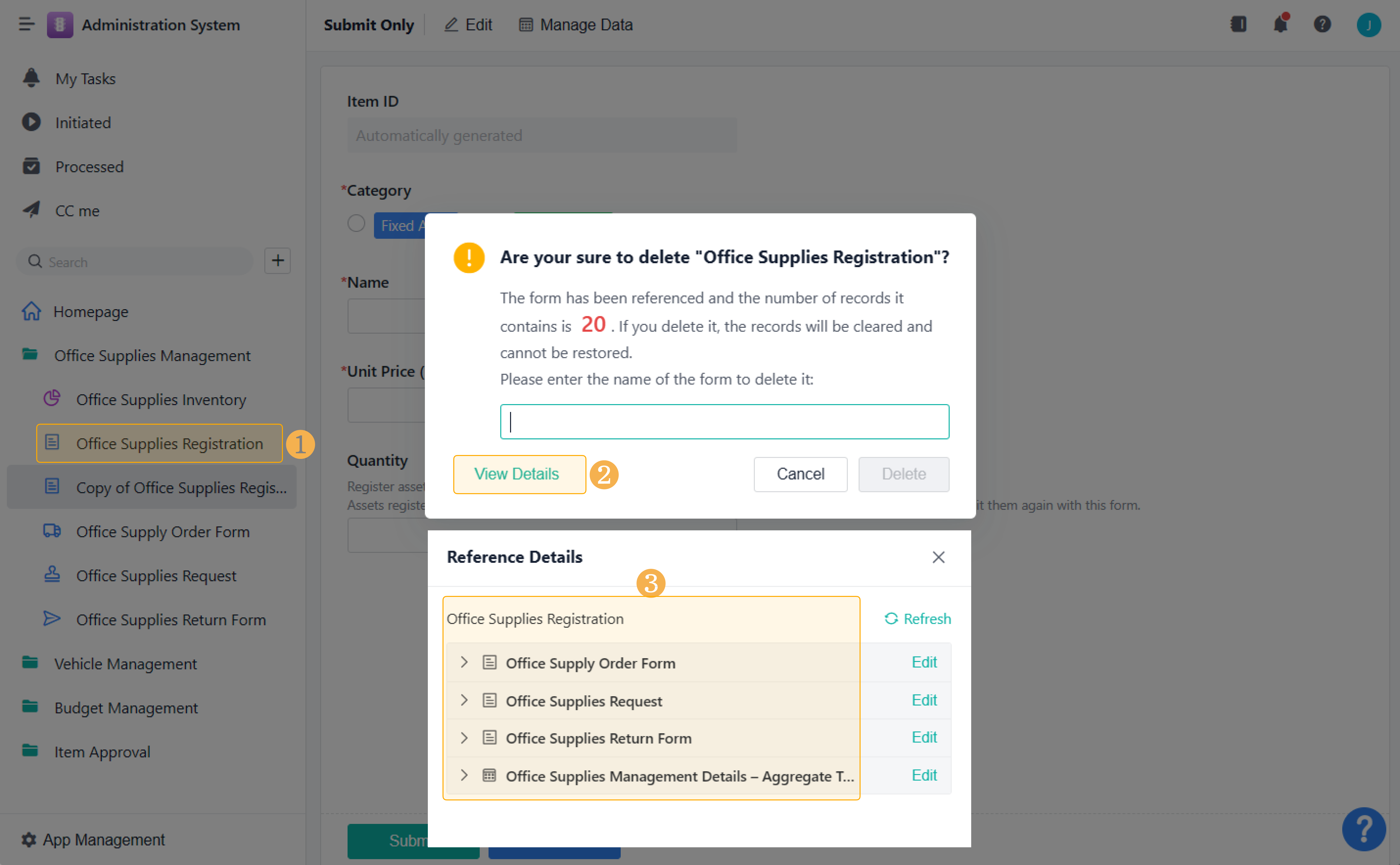 Basic Settings for Forms and Dashboards Jodoo Documents