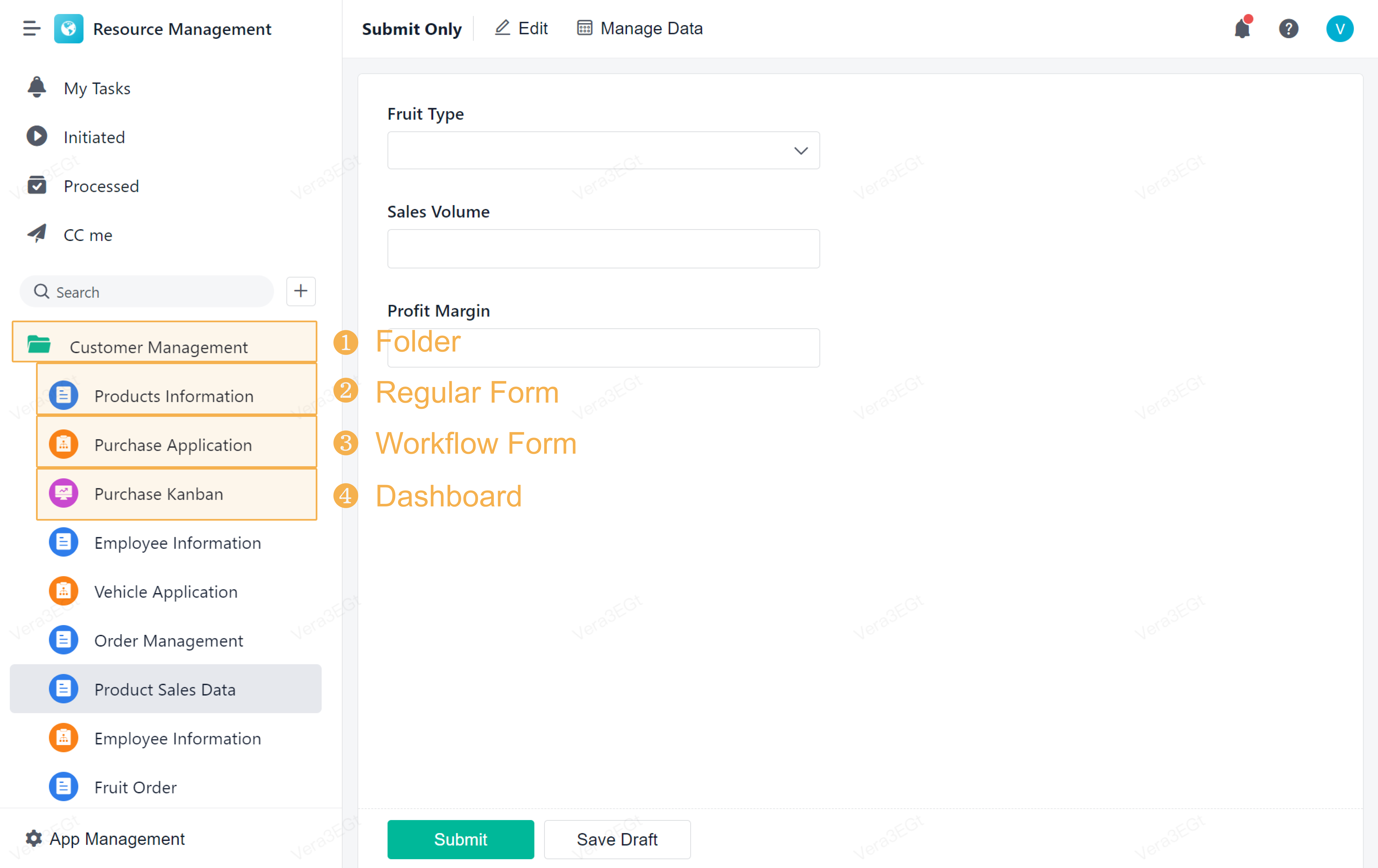 Basic Settings for Forms Jodoo Documents